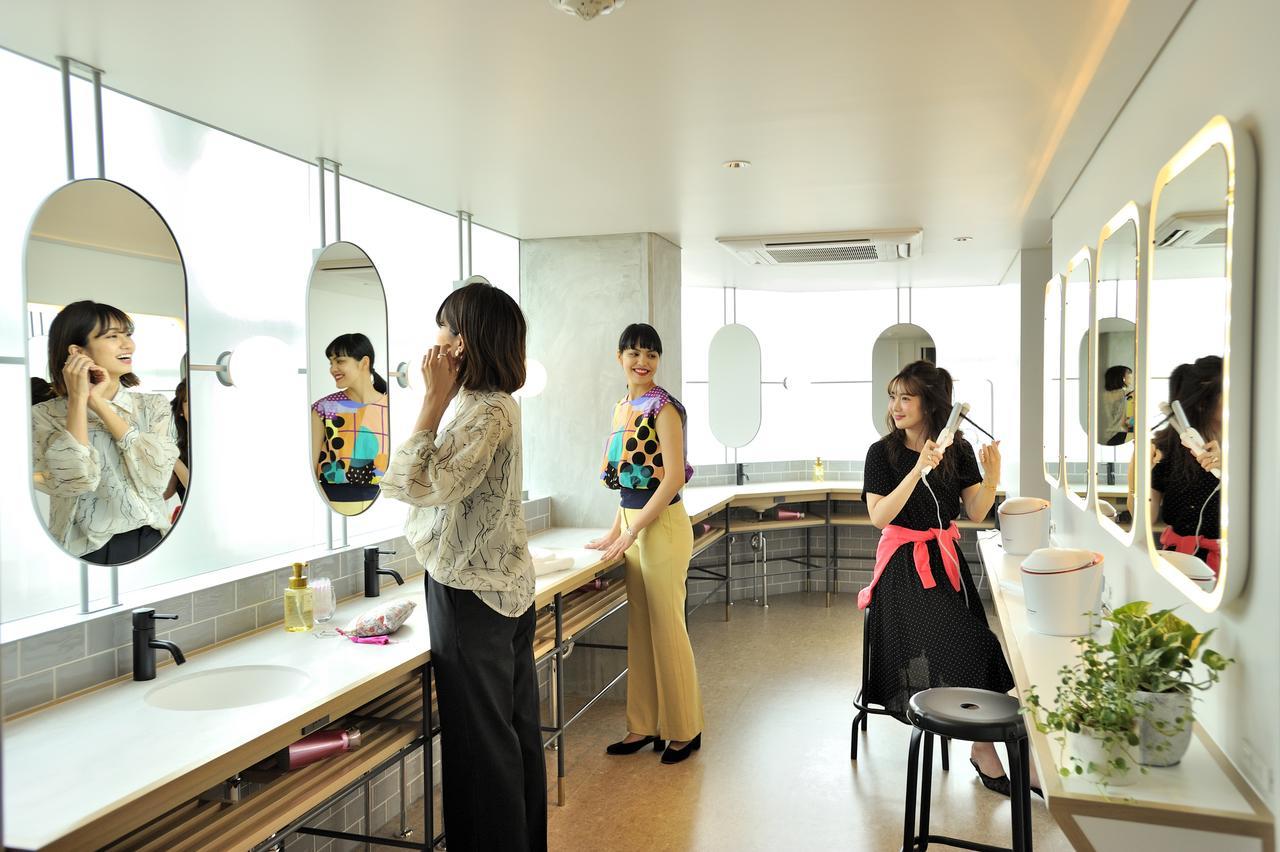 CAFETEL Kyoto Sanjo for Ladies Exterior foto