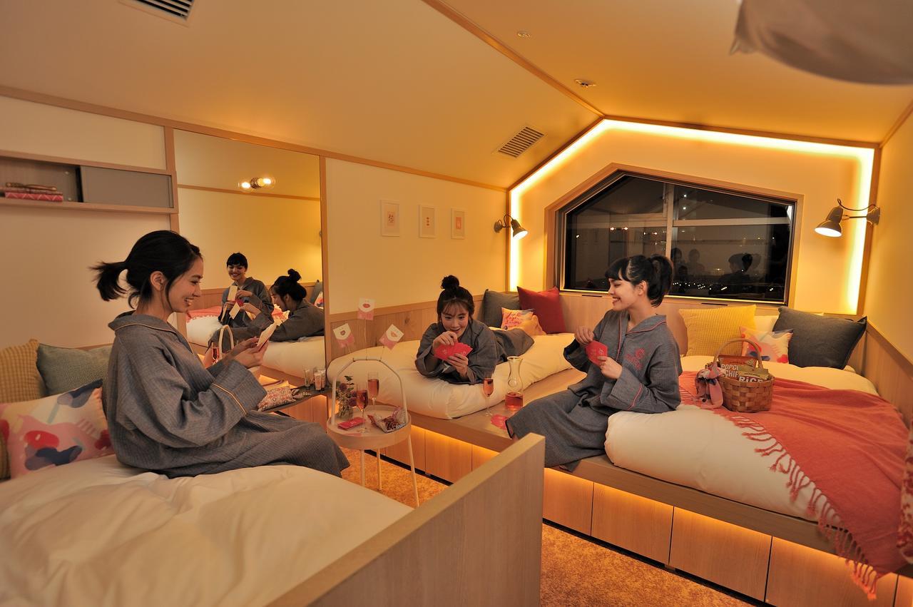 CAFETEL Kyoto Sanjo for Ladies Exterior foto