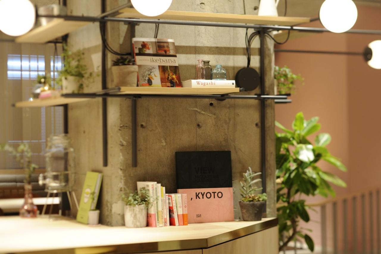 CAFETEL Kyoto Sanjo for Ladies Exterior foto