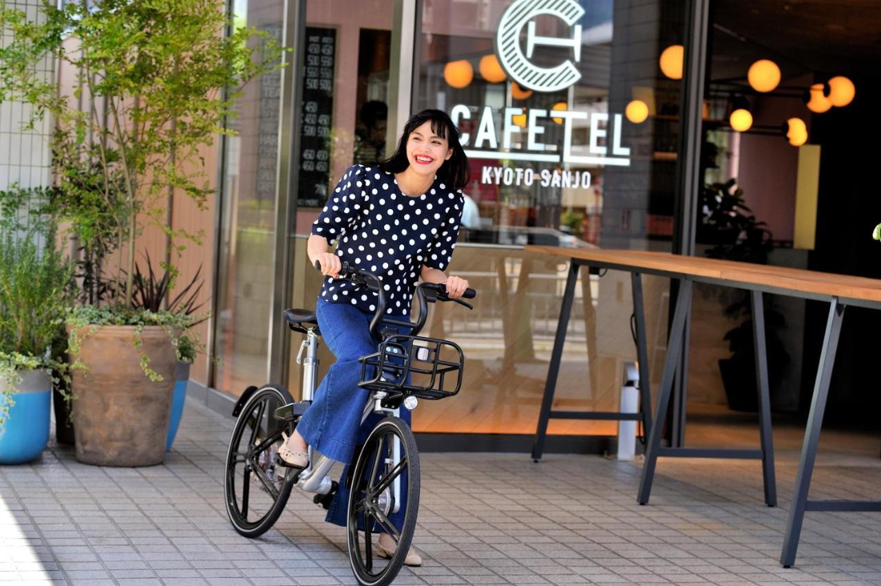 CAFETEL Kyoto Sanjo for Ladies Exterior foto